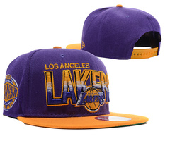 Los Angeles Lakers NBA Snapback Hat SD06